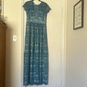 Monique Lhullier Formal dress, Size 8, WORN ONCE